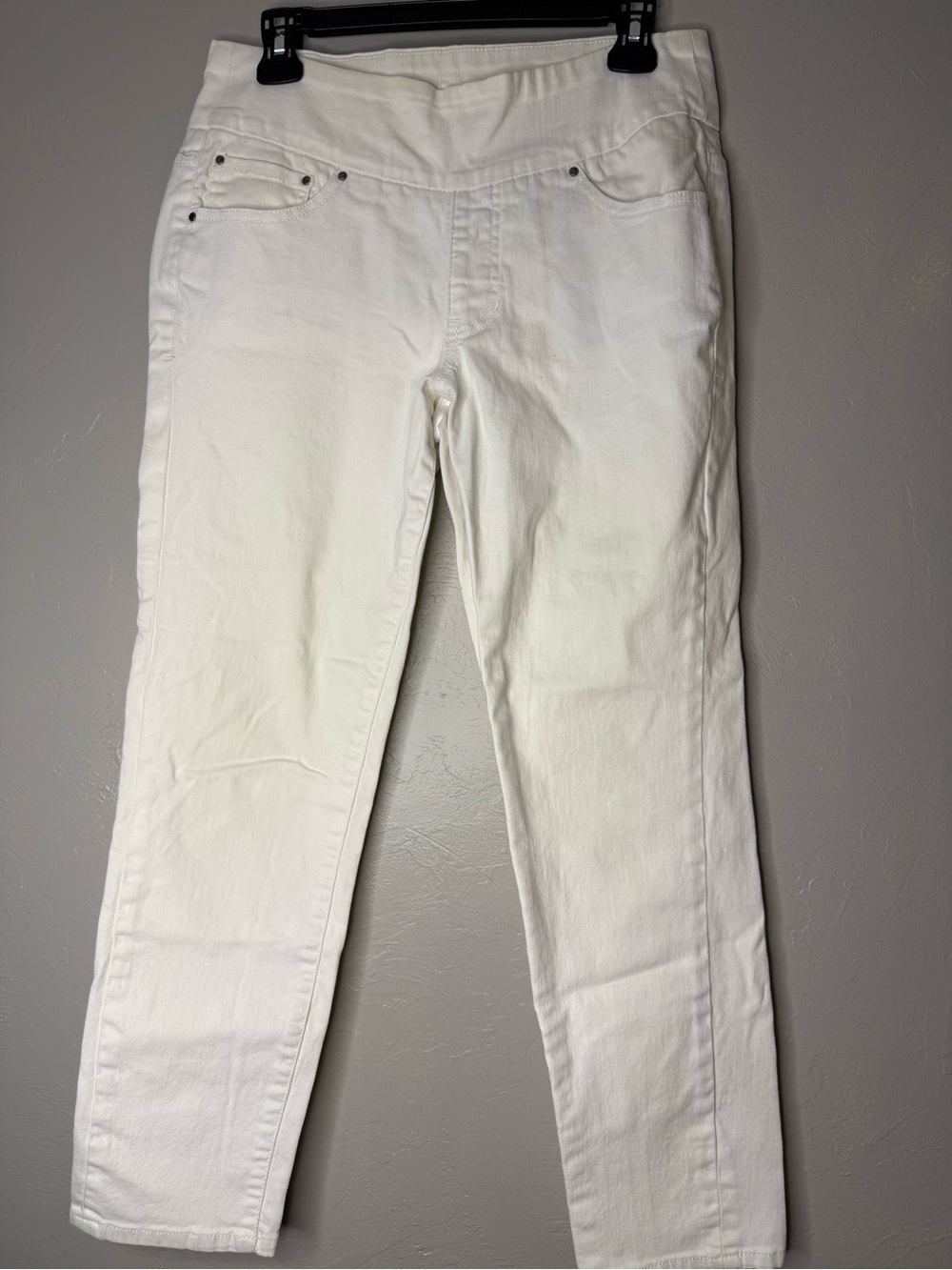 Jag Jeans White Skinny Stretch Jeans